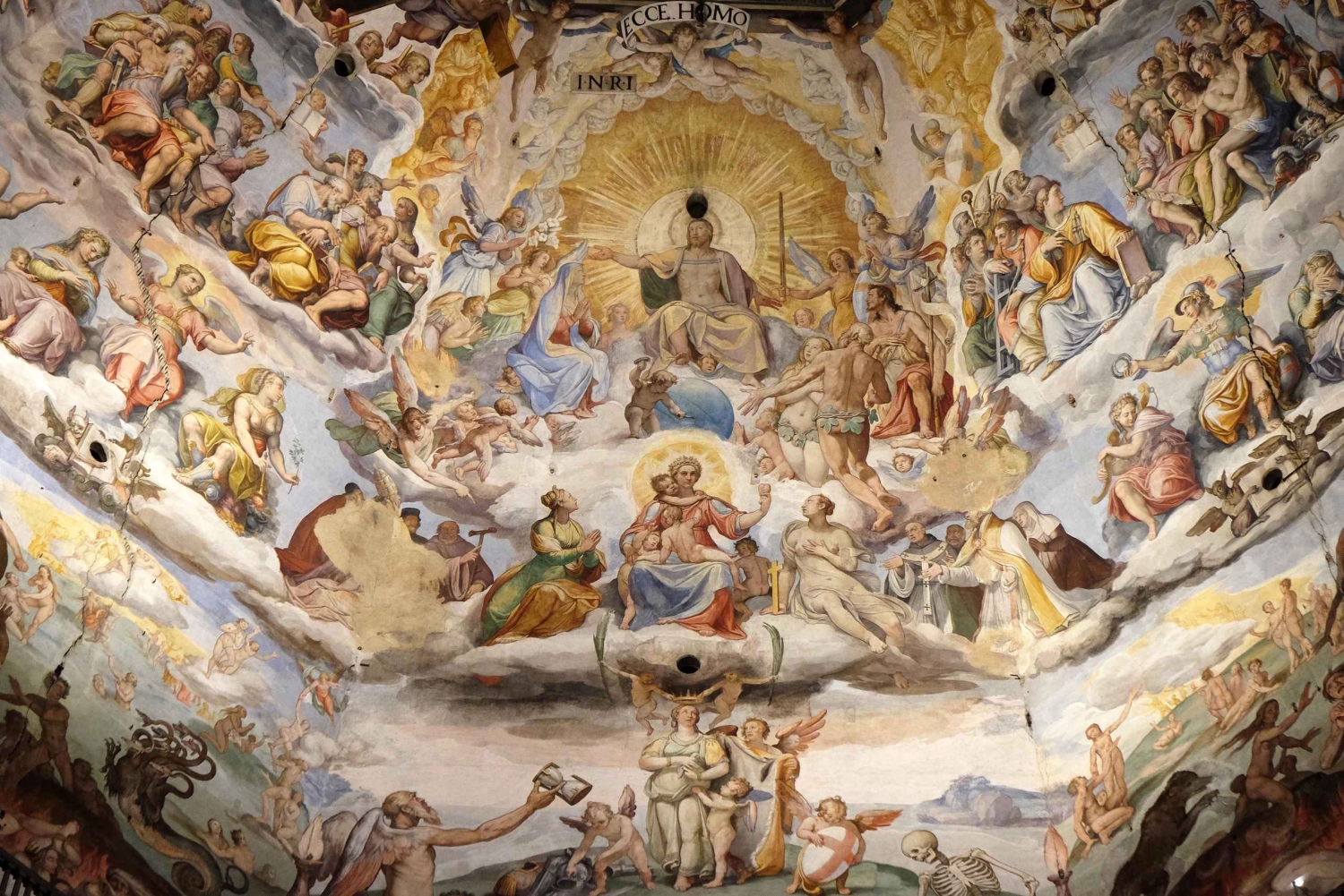 Florenz: Tour durch den Dom ohne Anstehen + Uffizien, Pitti und Boboli-Pass