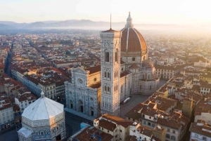 Florenz: Tour durch den Dom ohne Anstehen + Uffizien, Pitti und Boboli-Pass