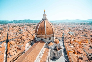 Florenz: Tour durch den Dom ohne Anstehen + Uffizien, Pitti und Boboli-Pass