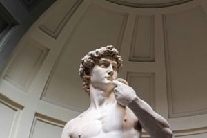 Firenze: Skip-the-Line-tur til Uffiziene og Accademia-galleriene