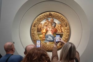 Firenze: Tour con salta fila delle Gallerie degli Uffizi e dell'Accademia