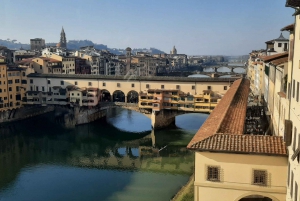Firenze: Skip-the-Line-tur til Uffiziene og Accademia-galleriene