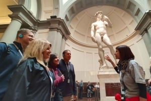 Florence: Guided City, Accademia & Statue of David Tour
