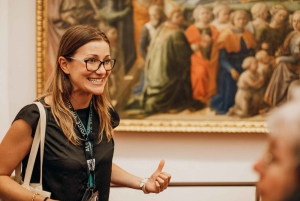 Флоренция: Прогулка по Уффици, Академии и экскурсия с гидом по городу