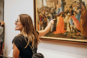 Флоренция: Прогулка по Уффици, Академии и экскурсия с гидом по городу