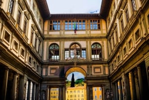 Firenze: Guidet tur til Uffizi-galleriet