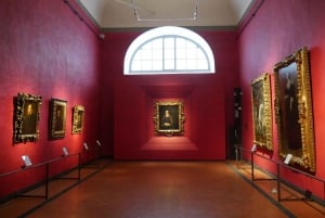 Florens: Uffizi Gallery guidad tur
