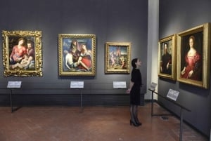Florence: Rondleiding door de Uffizi Galerij