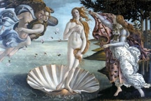 Florença: Visita guiada à Galeria Uffizi