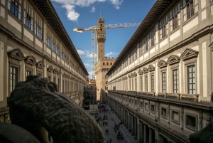 Florencia: Visita guiada sin colas por la Galería de los Uffizi