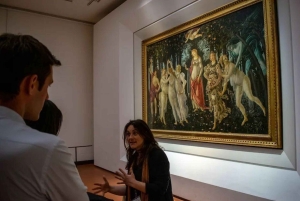 Florencia: Visita guiada sin colas por la Galería de los Uffizi