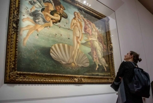 Florencia: Visita guiada sin colas por la Galería de los Uffizi