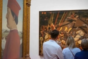 Florencia: Visita guiada sin colas por la Galería de los Uffizi