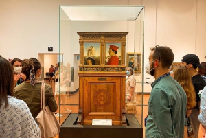 Firenze: tour privato della Galleria degli Uffizi con ingresso prioritario