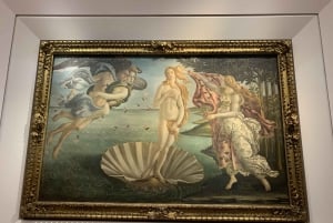 Firenze: tour salta fila per piccoli gruppi della Galleria degli Uffizi