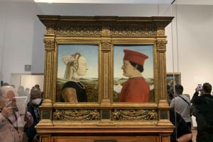 Florence: Skip-the-Line Uffizi Gallery Small Group Tour