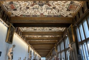 Firenze: tour salta fila per piccoli gruppi della Galleria degli Uffizi
