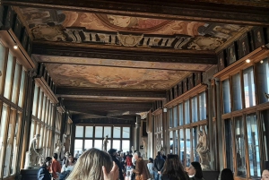 Florencja: Mała wycieczka grupowa do Galerii Uffizi z pominięciem kolejki