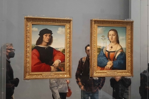 Firenze: Hopp over køen til Uffizi-galleriet - omvisning for en liten gruppe