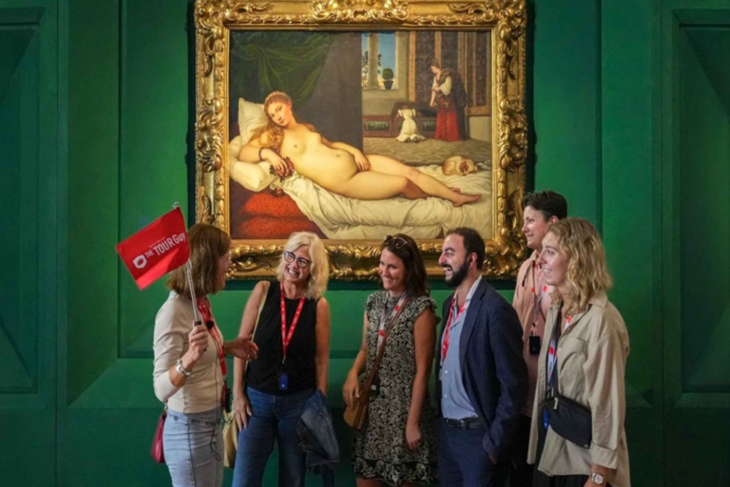 Firenze: Skip-the-line Uffizi Gallery Tour