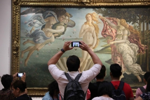 Florence: Skip-the-Line Uffizi Gallery Tour