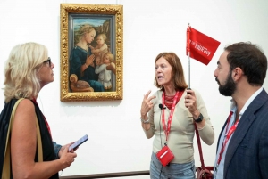 Florencia: Visita sin colas a la Galería de los Uffizi