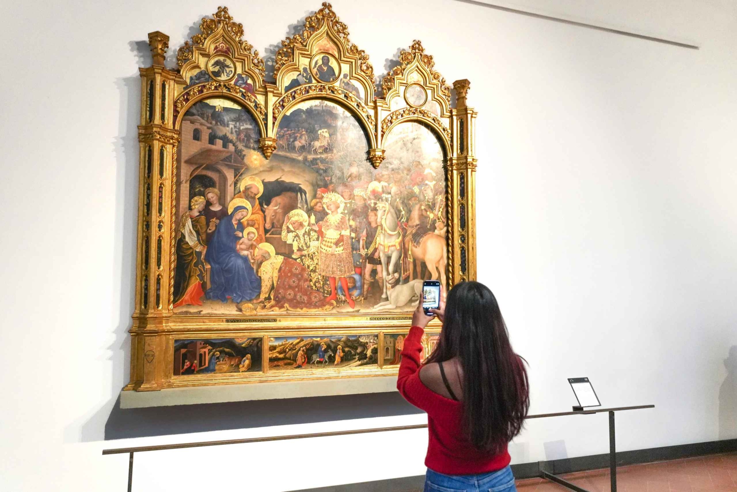 Florence: Voorrangstoegang tot de Uffizi Galerij VIP Tour