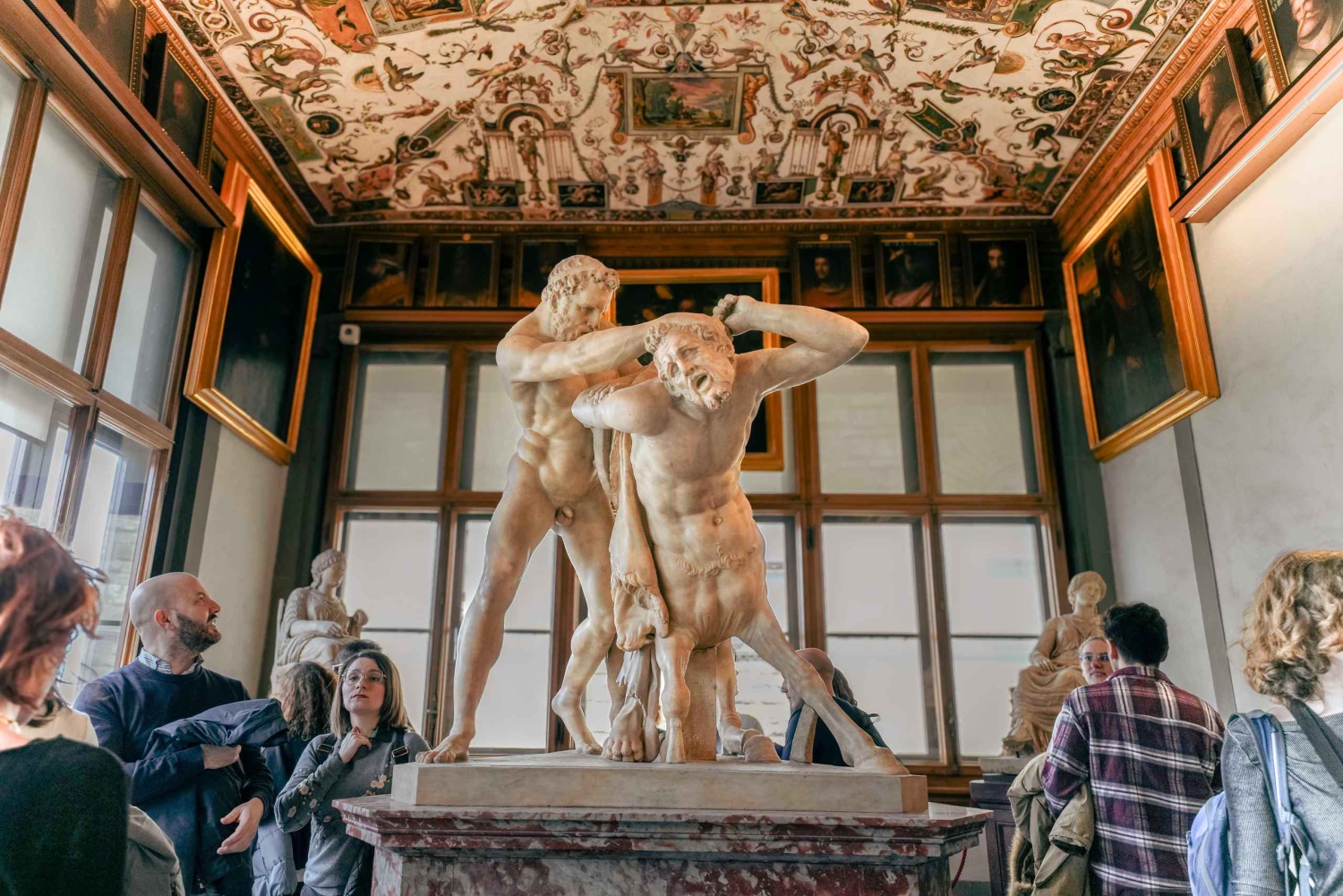 Florence: Voorrangstoegang tot de Uffizi Galerij VIP Tour