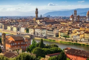 Firenze: Hopp over køen til Uffizi-galleriet VIP-tur