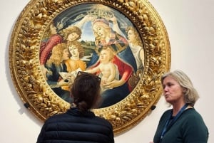 Florencja: Wycieczka VIP do Galerii Uffizi z pominięciem kolejki
