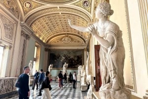 Florencja: Wycieczka VIP do Galerii Uffizi z pominięciem kolejki