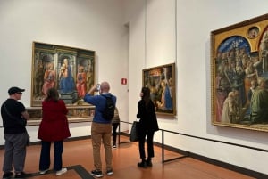 Firenze: Hopp over køen til Uffizi-galleriet VIP-tur