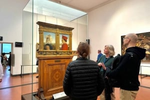 Florencia: Visita VIP sin hacer cola a la Galería de los Uffizi