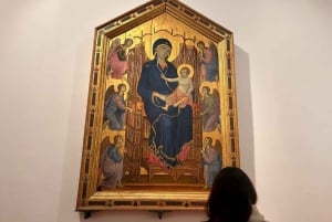 Florencja: Wycieczka VIP do Galerii Uffizi z pominięciem kolejki