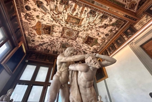 Florencja: Wycieczka VIP do Galerii Uffizi z pominięciem kolejki