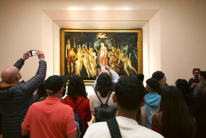 Florence: Voorrangstoegang tot de Uffizi Galerij VIP Tour