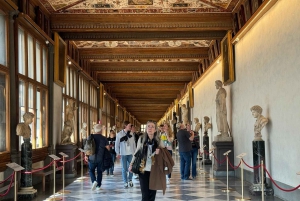 Florence: Voorrangstoegang tot de Uffizi Galerij VIP Tour
