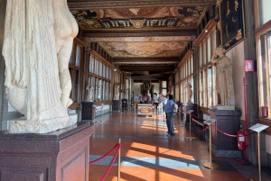 Florence: Voorrangstoegang tot de Uffizi Galerij VIP Tour