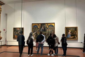 Florence: Voorrangstoegang tot de Uffizi Galerij VIP Tour