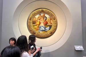 Florence: Voorrangstoegang tot de Uffizi Galerij VIP Tour