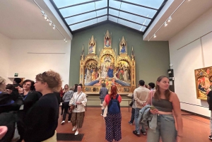 Florence: Voorrangstoegang tot de Uffizi Galerij VIP Tour