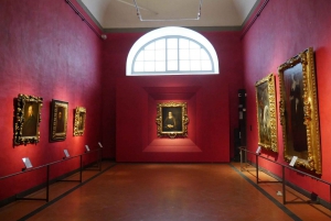 Florence: Skip the Line Uffizi Guided Tour and Walking Tour