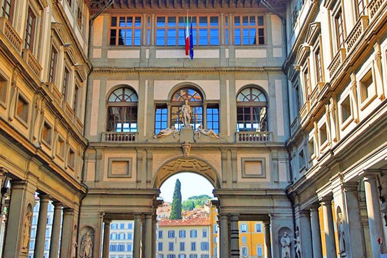 Firenze: Museo Uffizin kiertoajelu Lapset ja perheet: Skip-the-Line Uffizi Museum Tour Kids & Families