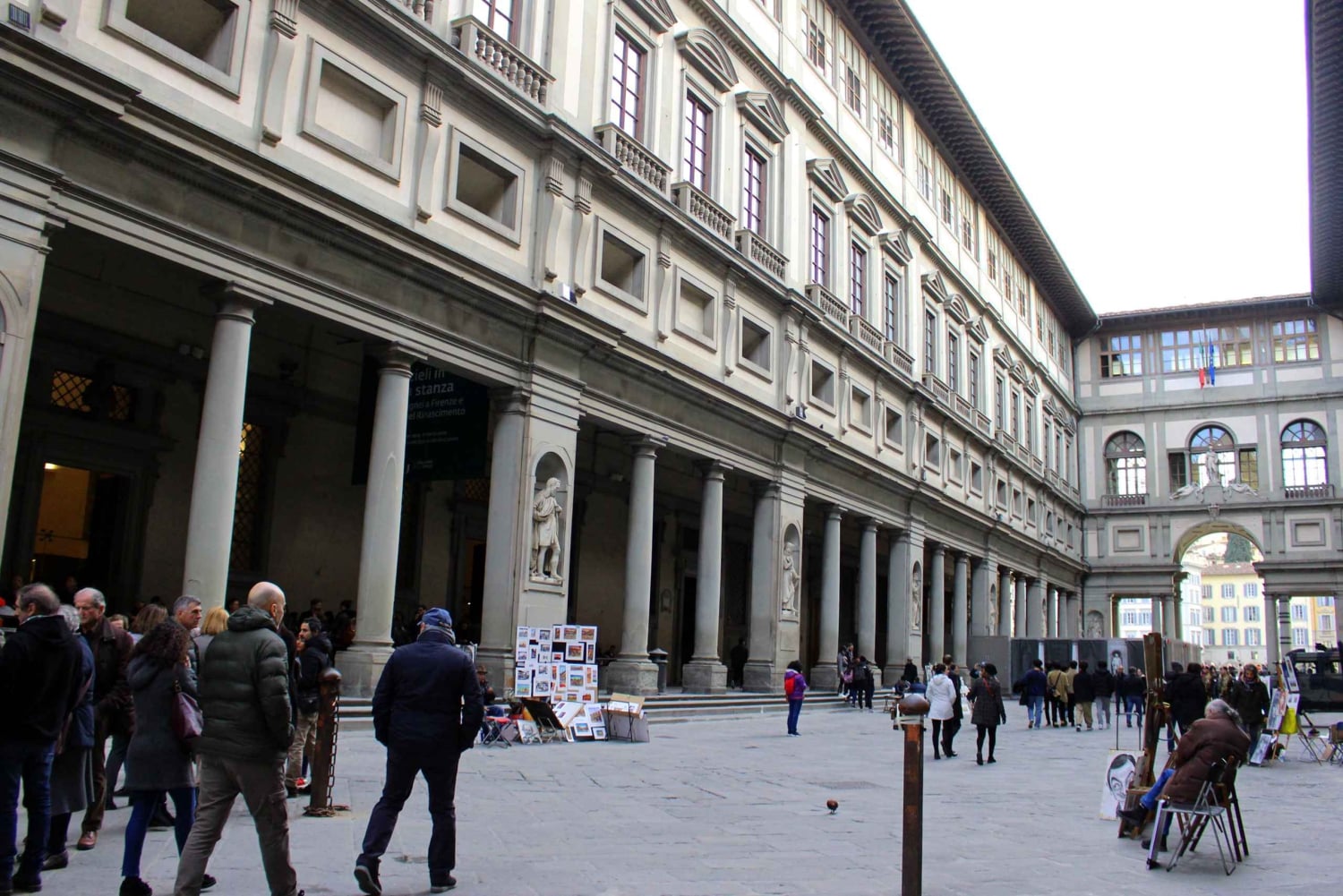 Firenze: Museo Uffizin kiertoajelu Lapset ja perheet: Skip-the-Line Uffizi Museum Tour Kids & Families