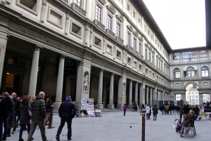 Firenze: Uffizierne: Spring-om-linjen-tur til Uffiziermuseet Børn og Familier