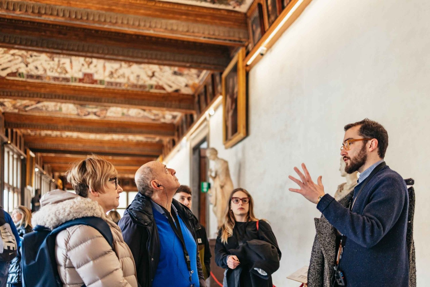 Firenze: Skip-the-line Uffizi Small Group Tour