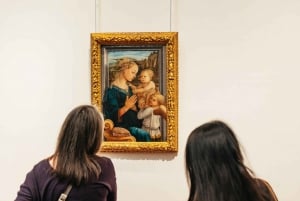 Florença: Excursão sem Fila em Pequenos Grupos à Galleria degli Uffizi