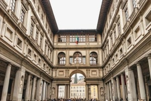 Firenze: Uffizierne - en lille grupperejse med springe-om-linjen