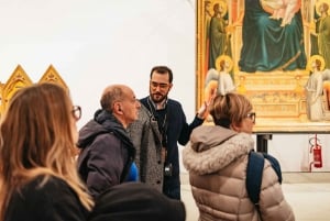 Firenze: Skip-the-line Uffizi Small Group Tour