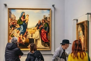 Florencja: Wycieczka w małej grupie Uffizi bez kolejki